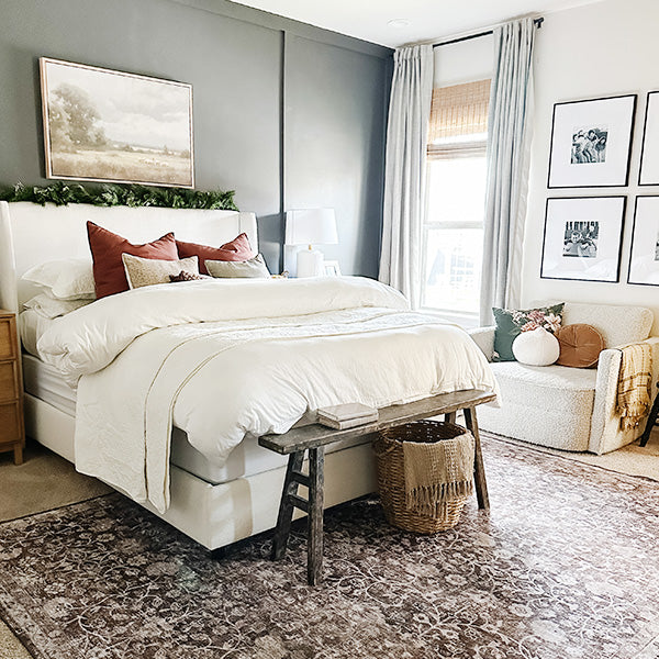 Vintage Inspired Wooden Bench Potting Riser