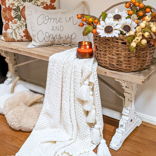 Corbel Inspired Wood Bench