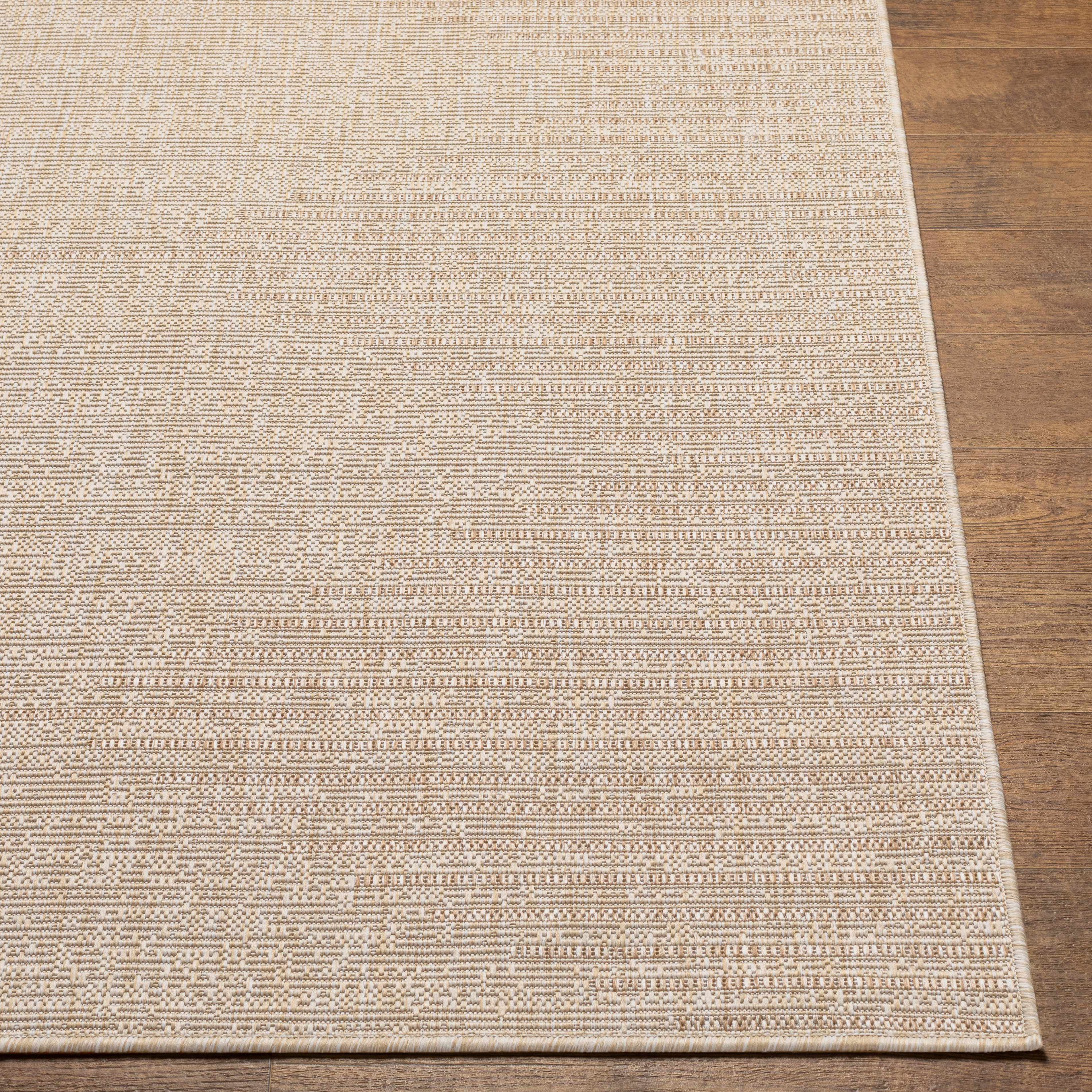 Beige Pattern Outdoor Rug