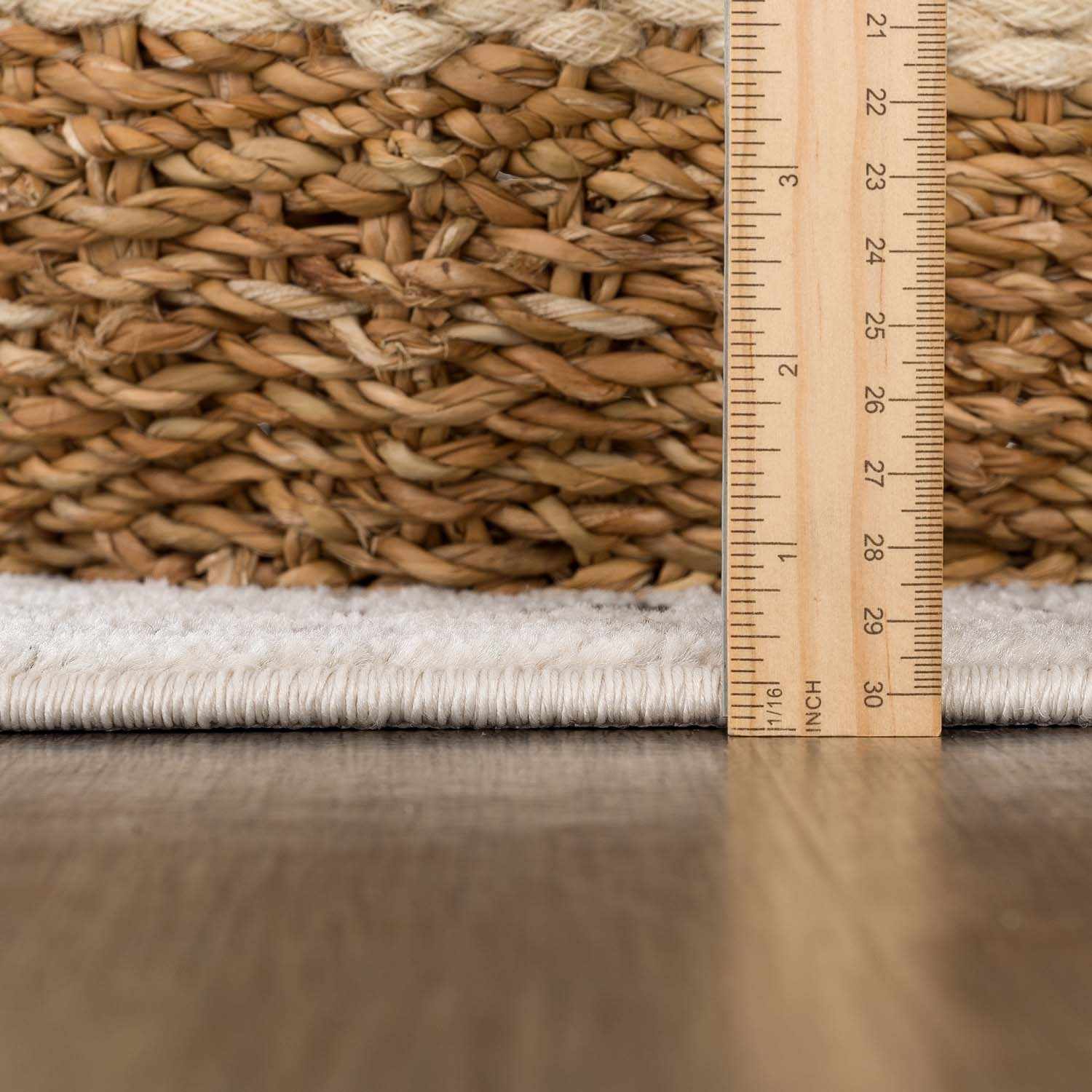 Charcoal Medallion Area Rug