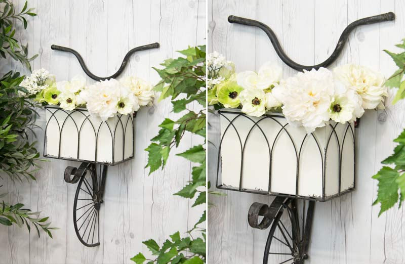 HUGE Vintage Bike Basket