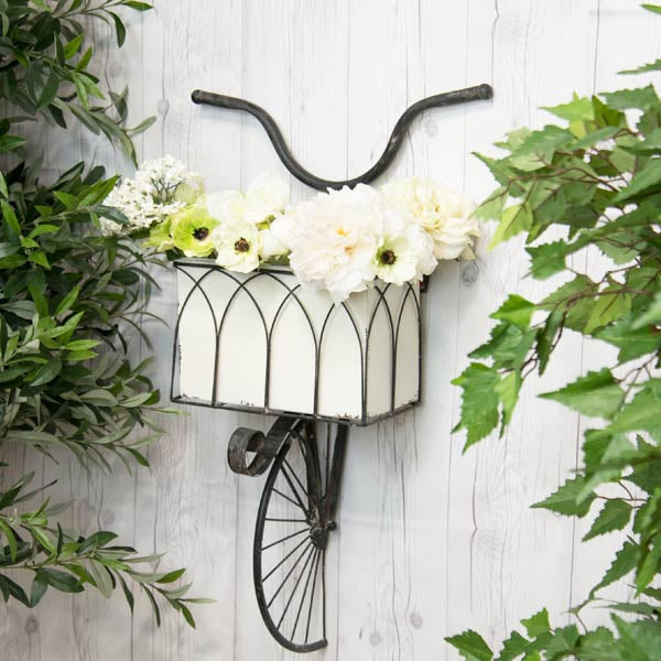 HUGE Vintage Bike Basket