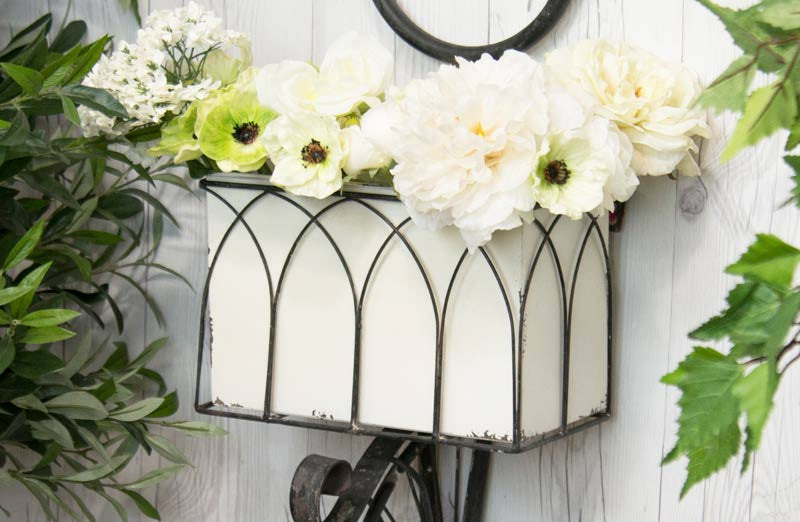 HUGE Vintage Bike Basket