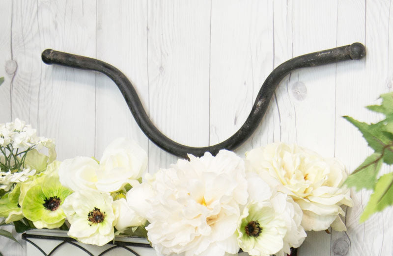 HUGE Vintage Bike Basket