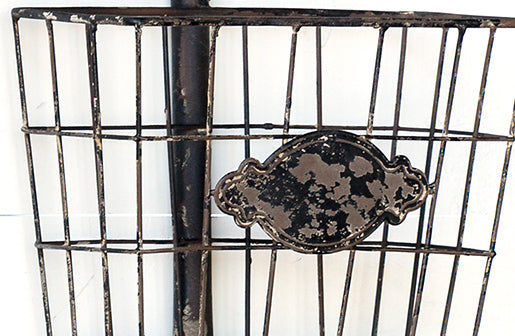 Bike and Basket Wall Art