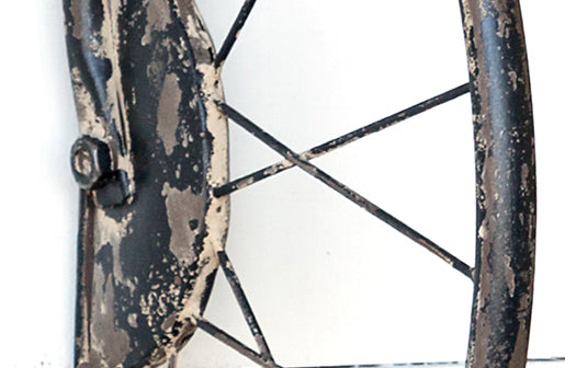 Bike and Basket Wall Art