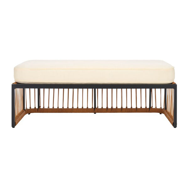 Boho Cushioned Bench