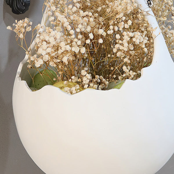 Easter Egg Planter With Bracket Option | Our "Easter" Signs Of The Seasons Edition