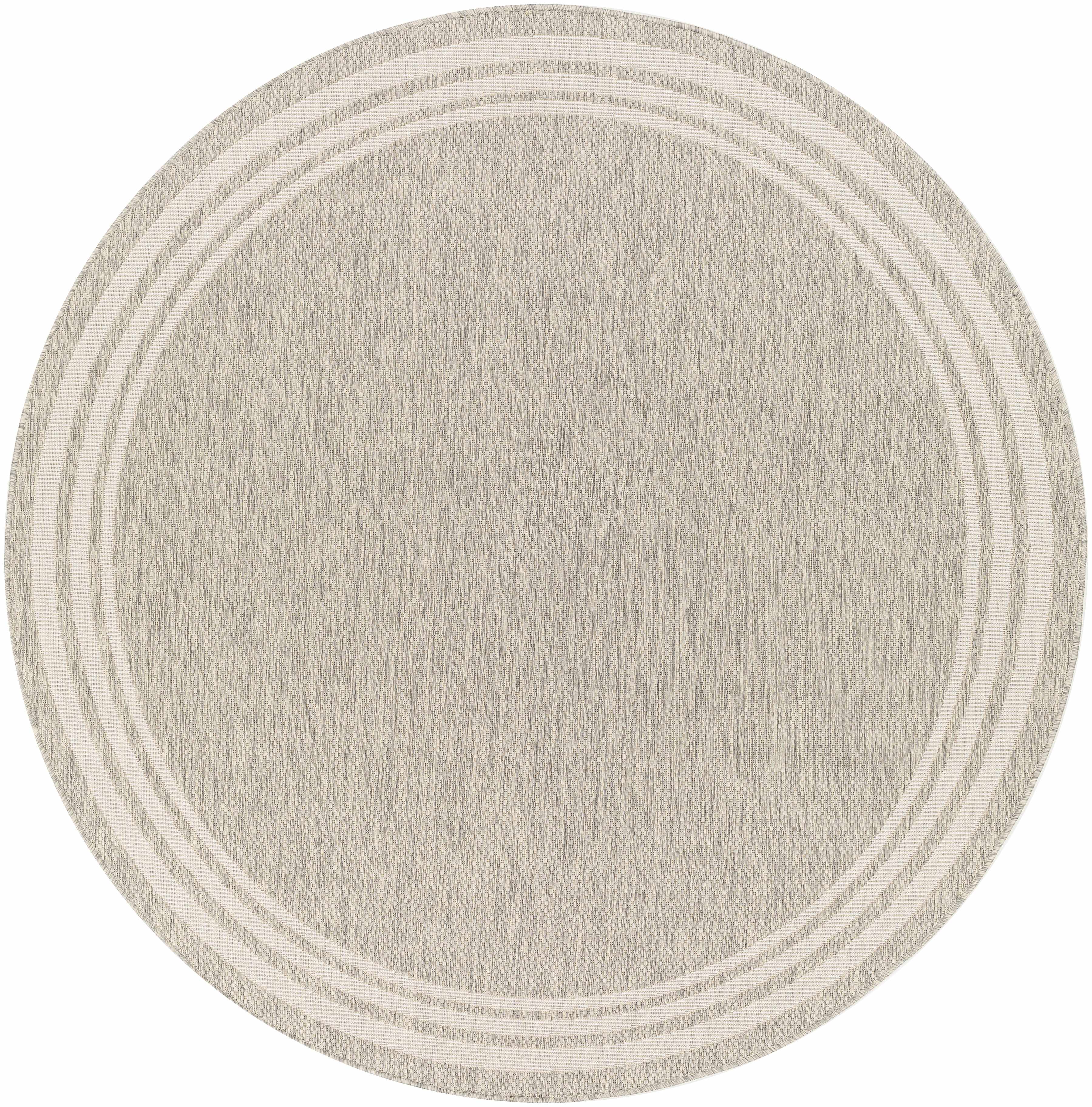Burradoo Bordered Beige Rug