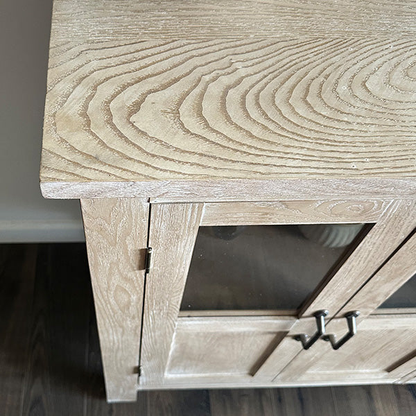 6 Door Wooden Siena Buffet