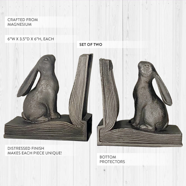 Bunny Bookends
