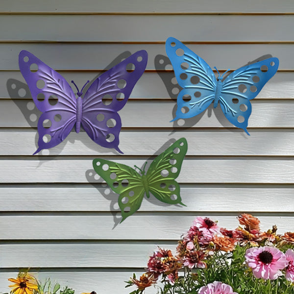 Colorful Butterfly Wall Art | Clip & Switch Series