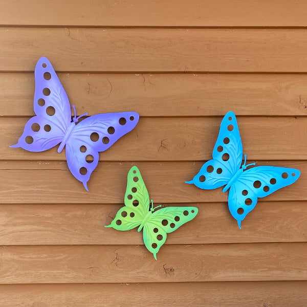 Colorful Butterfly Wall Art | Clip & Switch Series
