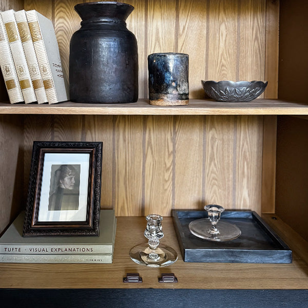 64 Inch Arch Four Door Sideboard Media Cabinet