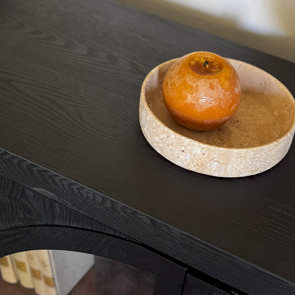 64 Inch Arch Four Door Sideboard Media Cabinet