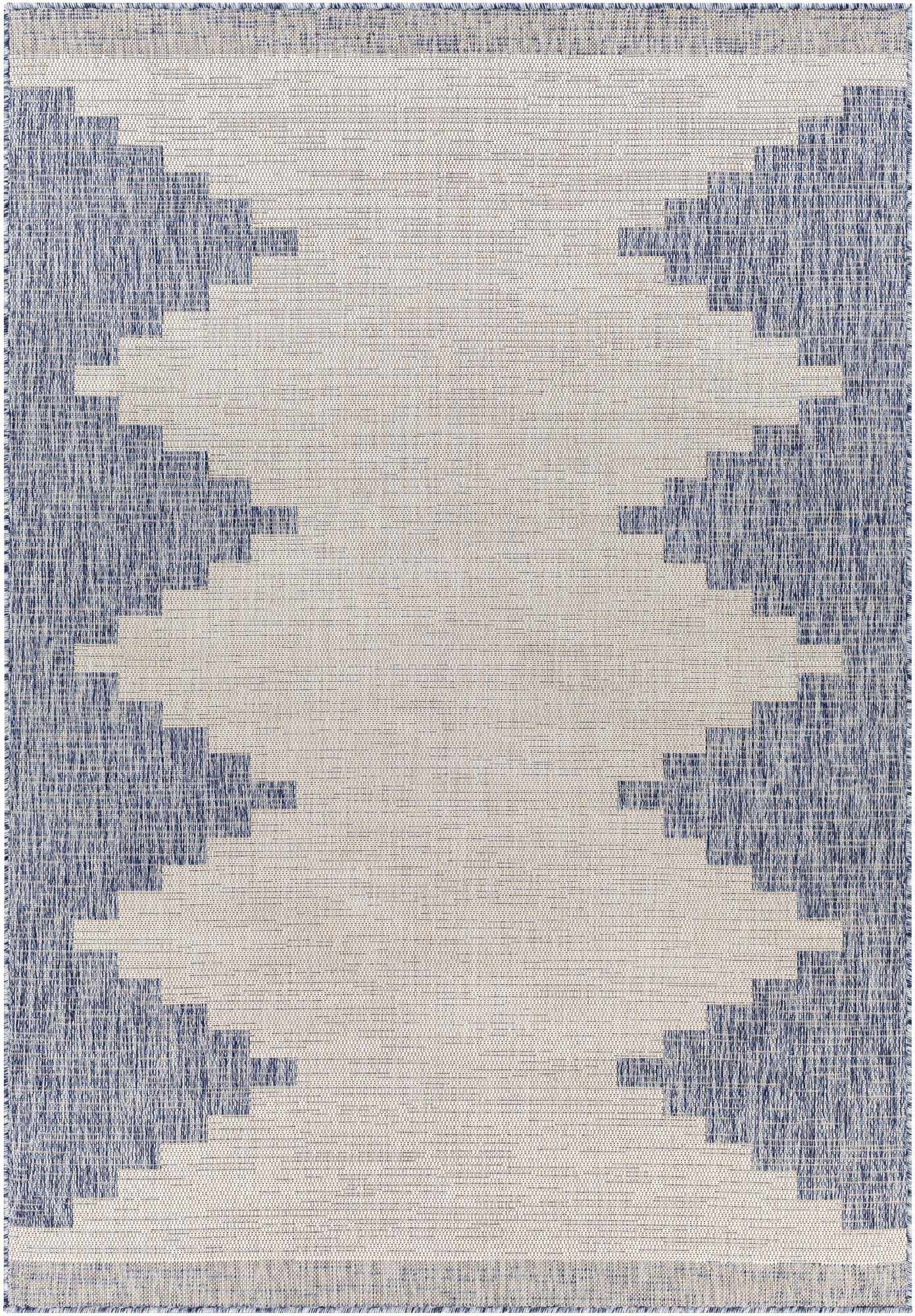 Blue Outdoor Rug