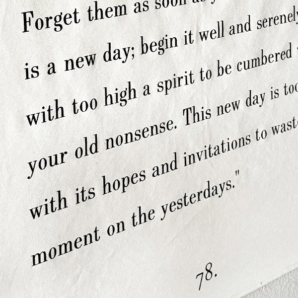 51 Inch Ralph Waldo Emerson Hanging Wall Decor