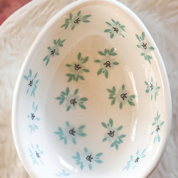 Easter Bunny Serving Tray with Dipping Bowl