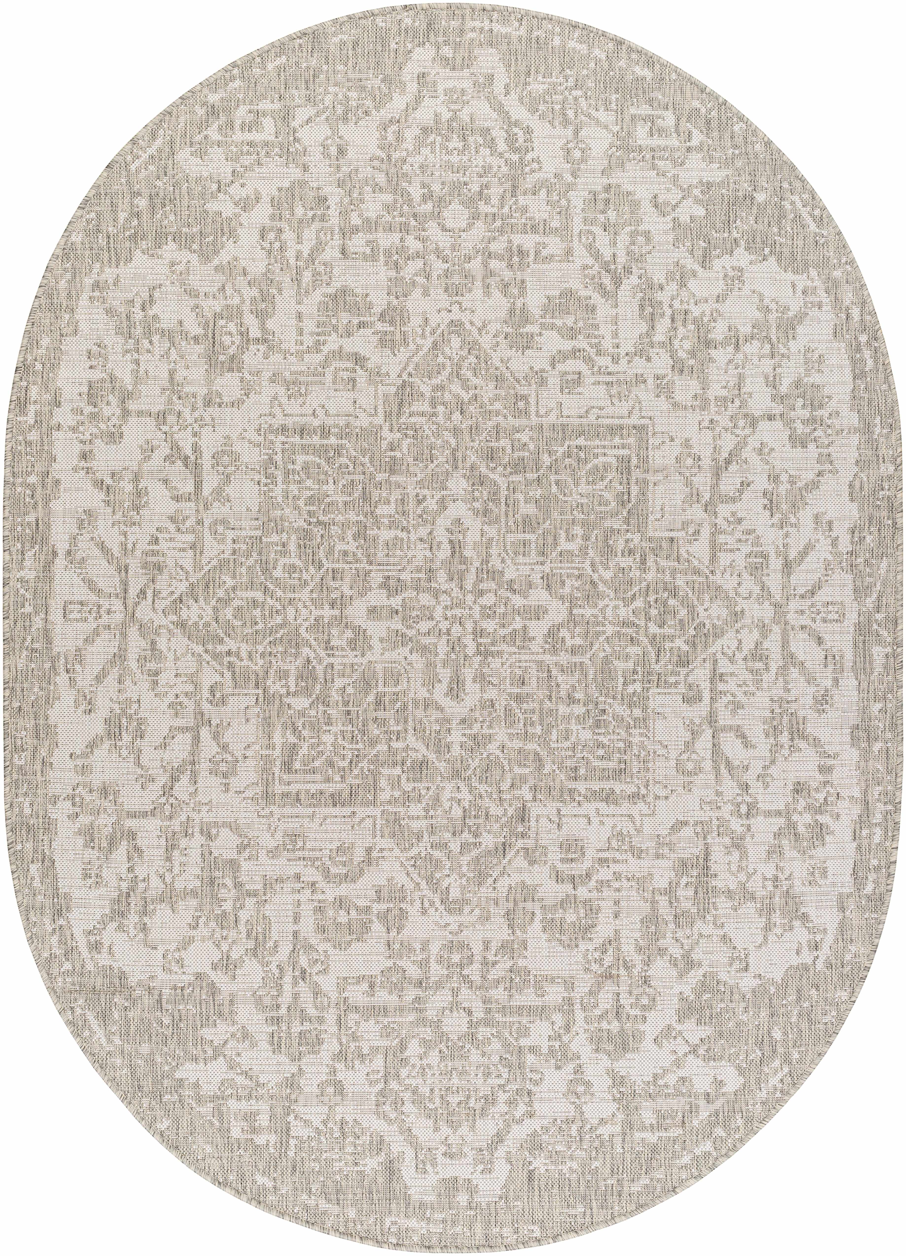 Beige Outdoor Rug