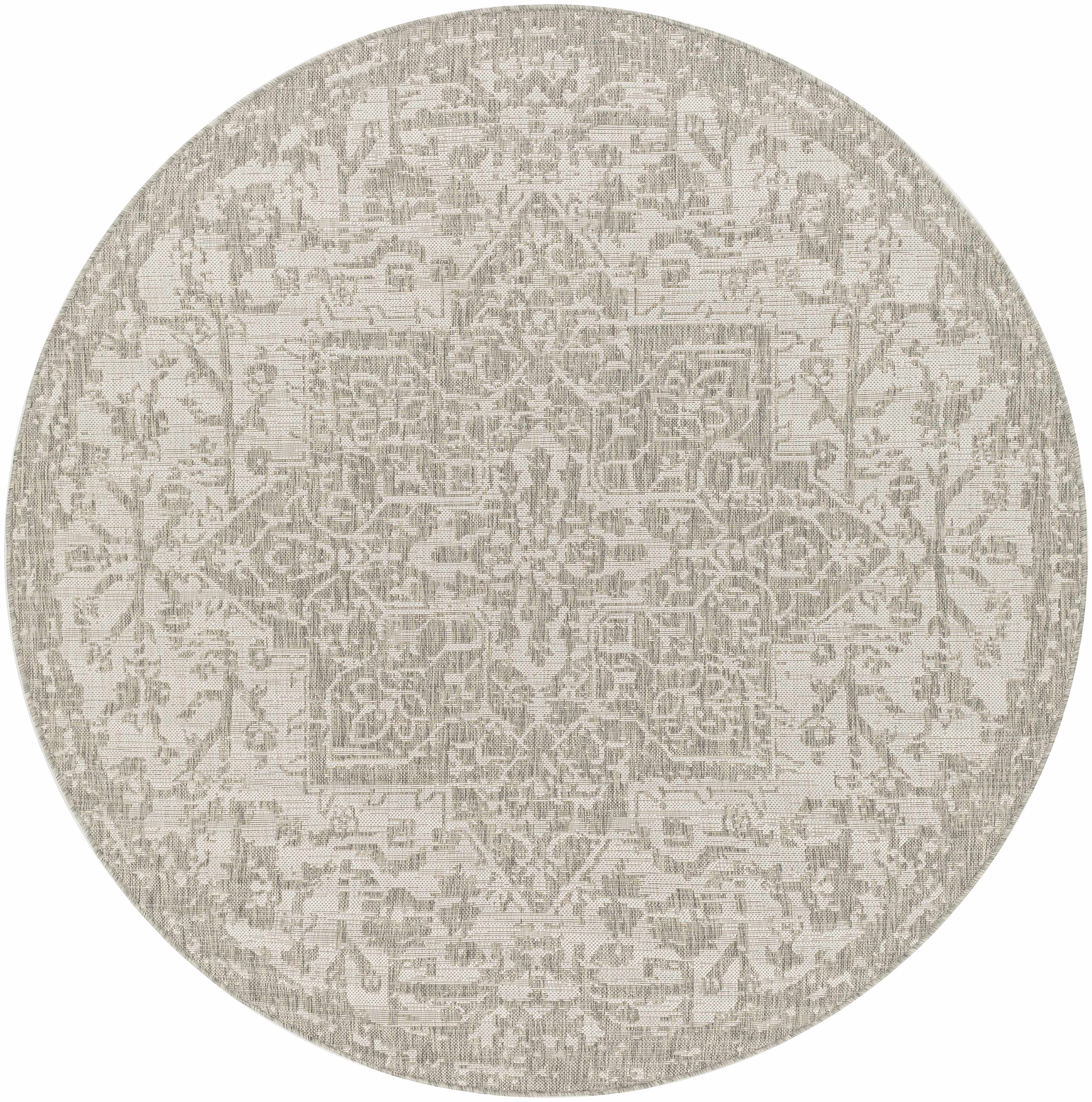 Beige Outdoor Rug