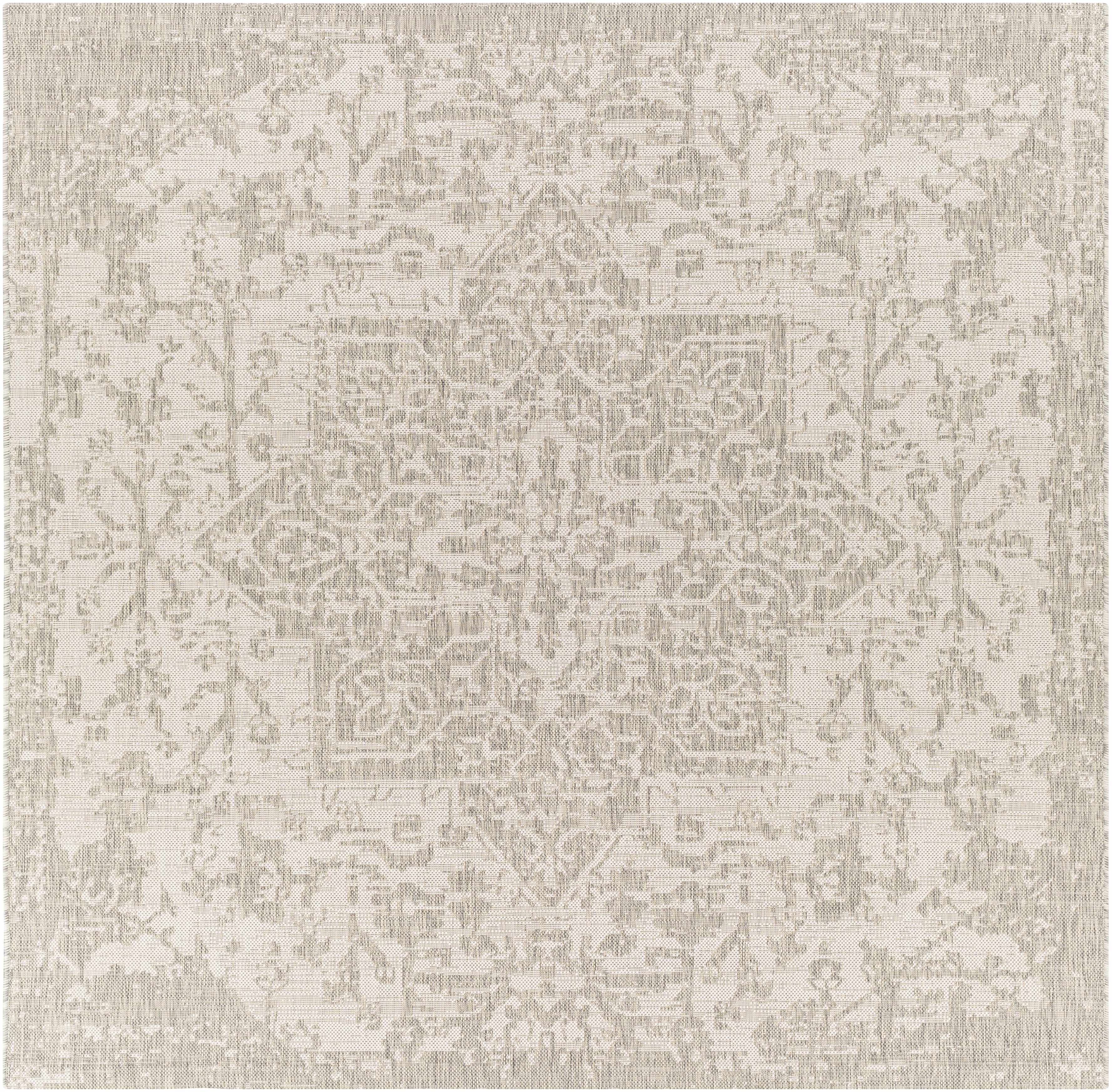 Beige Outdoor Rug