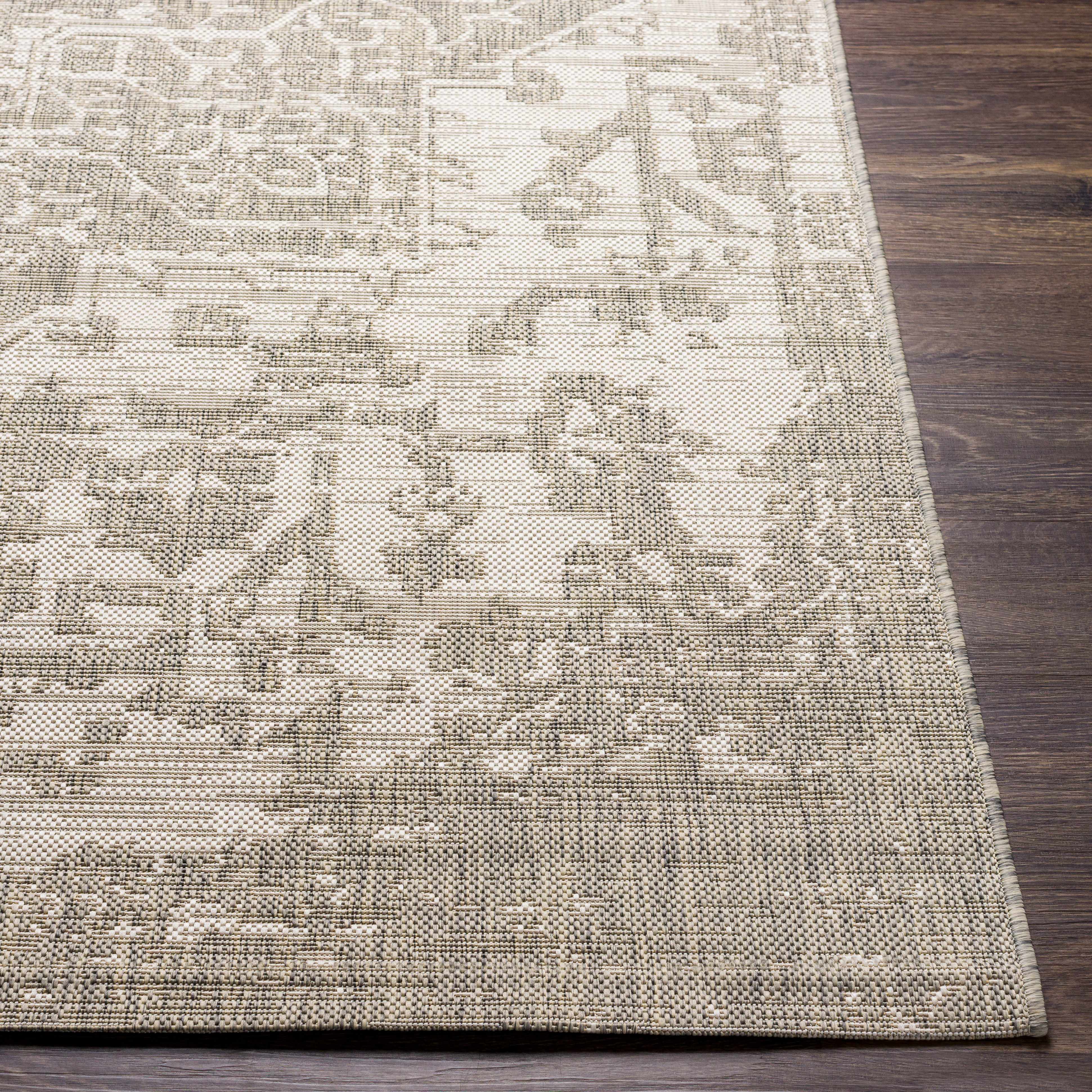 Beige Outdoor Rug
