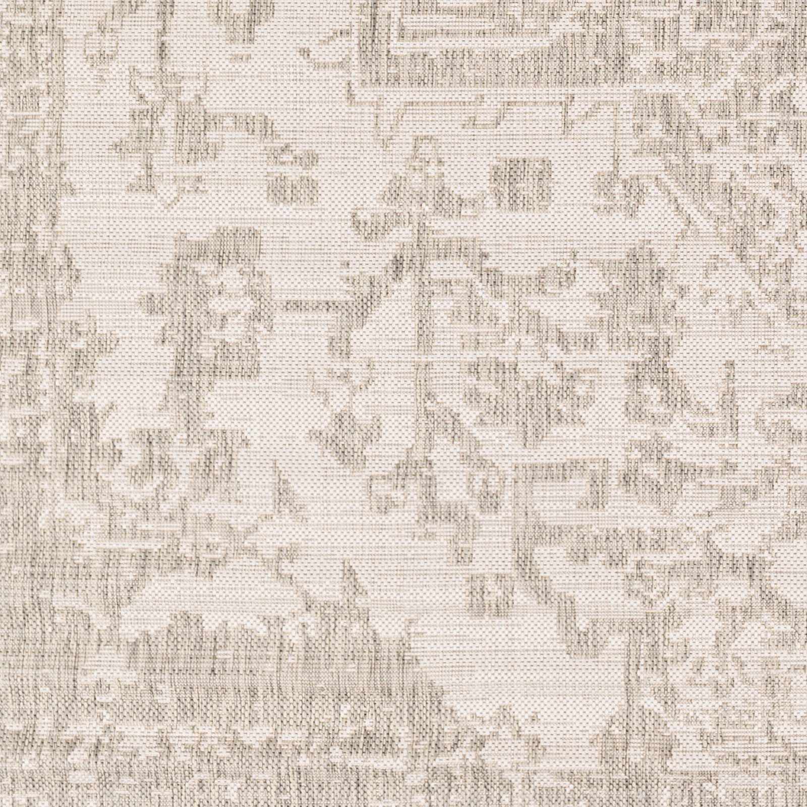 Beige Outdoor Rug