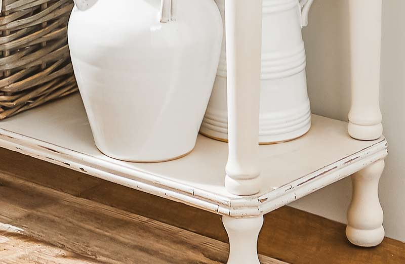 Tray Top Cottage Console Table