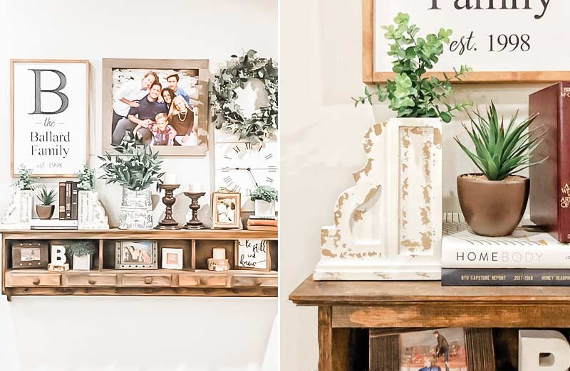 Chippy Vase Corbel Bookends  Set of 2