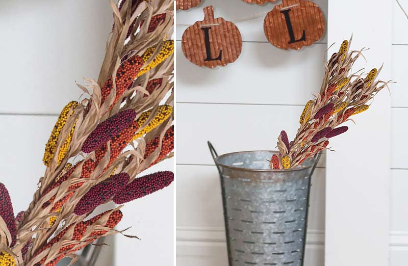 *HUGE* Indian Corn Garland