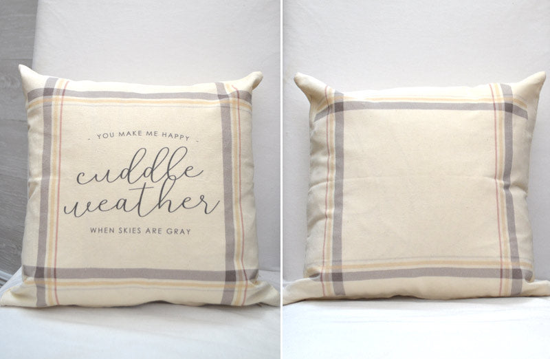 Cuddle Weather Pillow