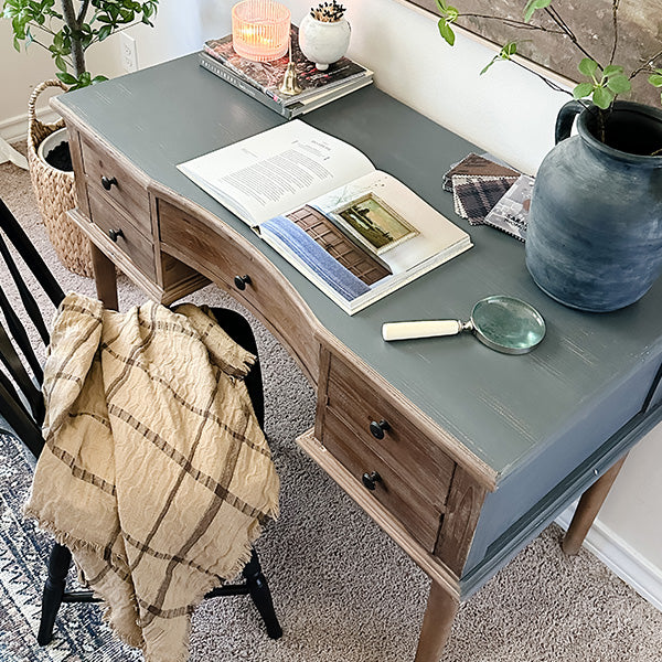 5 Drawer Executive Wood Desk