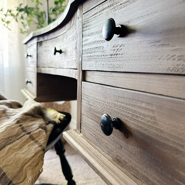 5 Drawer Executive Wood Desk