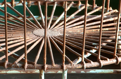 Wire Floor Display Basket