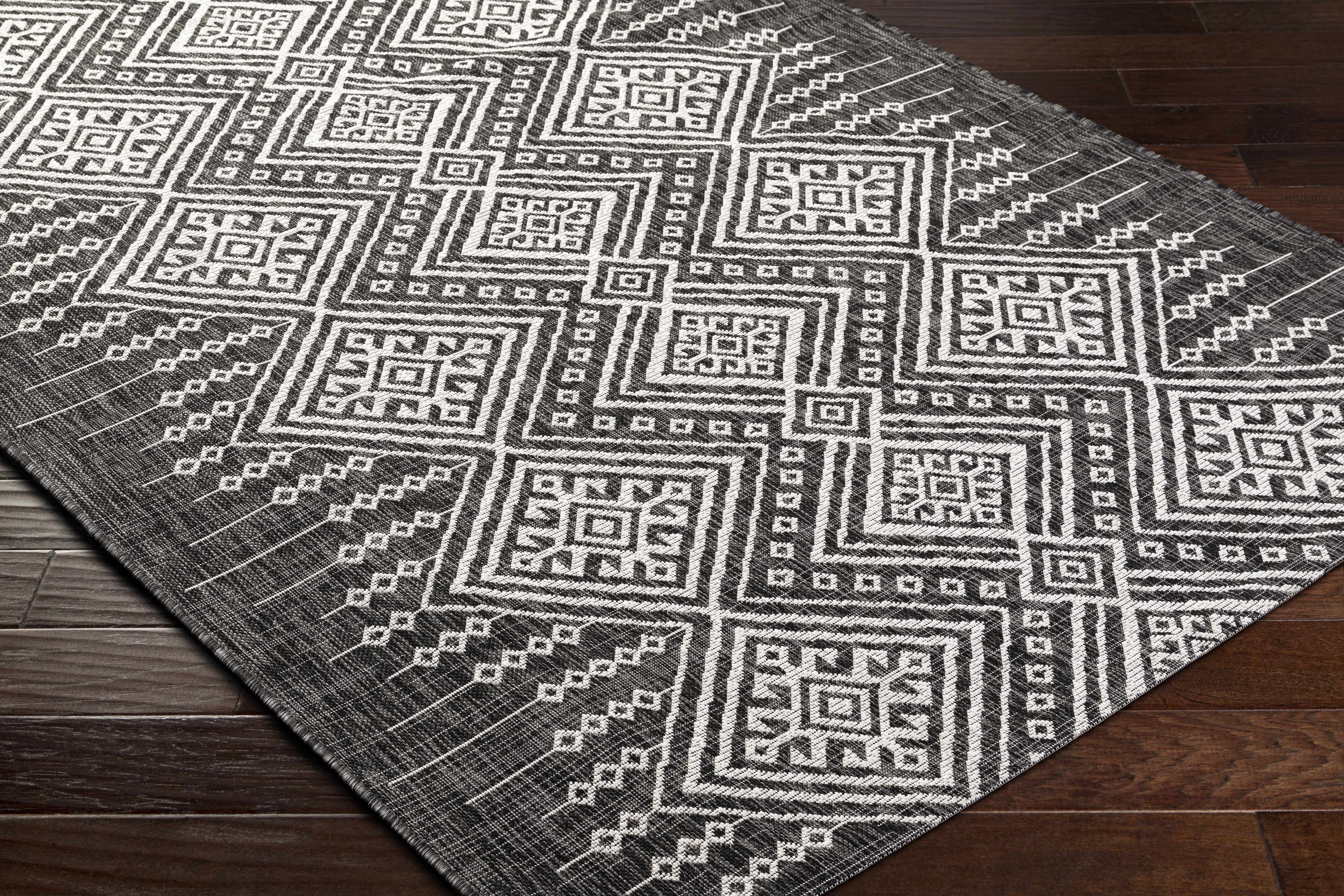 Bohemian Pattern Outdoor Rug