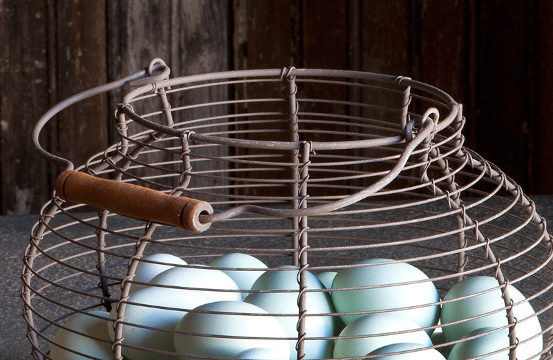 Wire Egg Basket