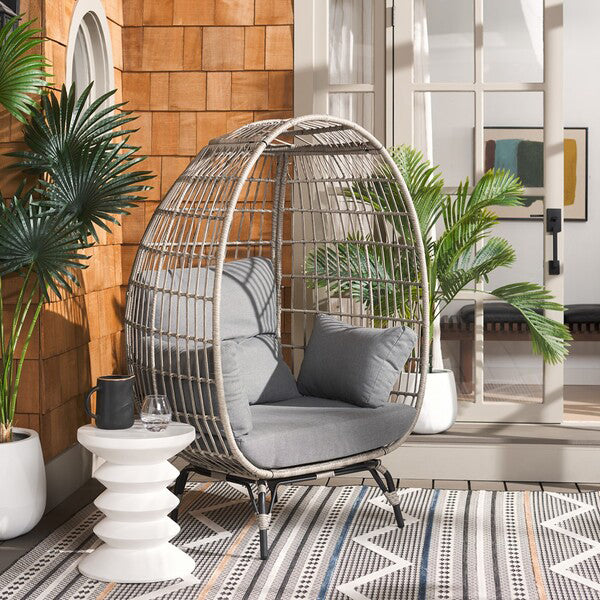 60 Inch Tall Rattan Egg Chair