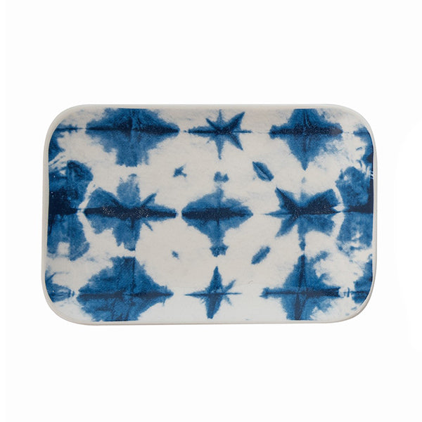 Nesting Shibori Trinket Dishes, Set of 3