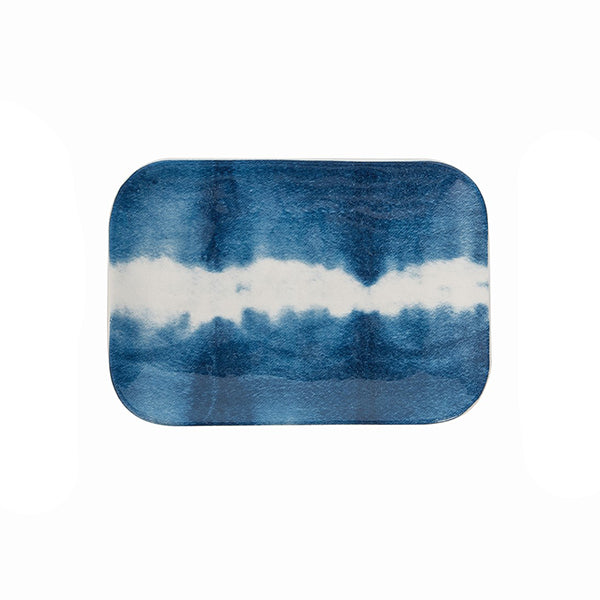 Nesting Shibori Trinket Dishes, Set of 3
