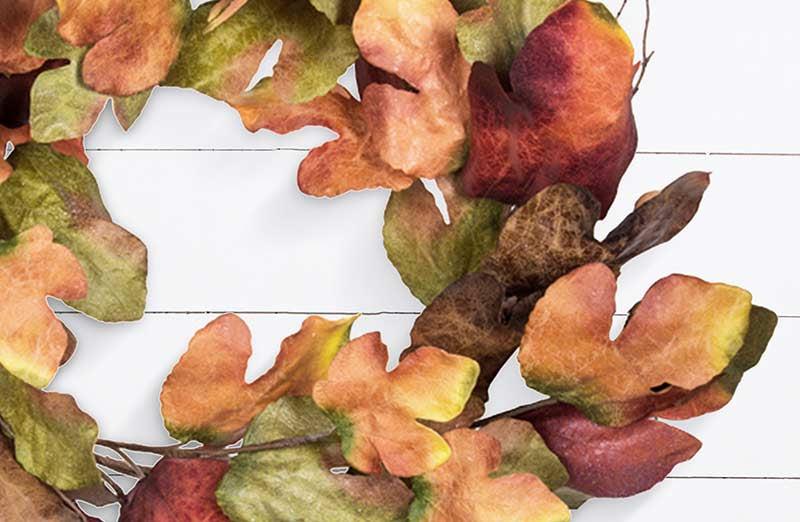 Maple Leaves Wreath