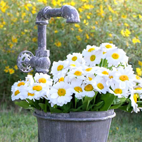 Vintage Pails and Spigots Garden Stakes, Pick Your Style