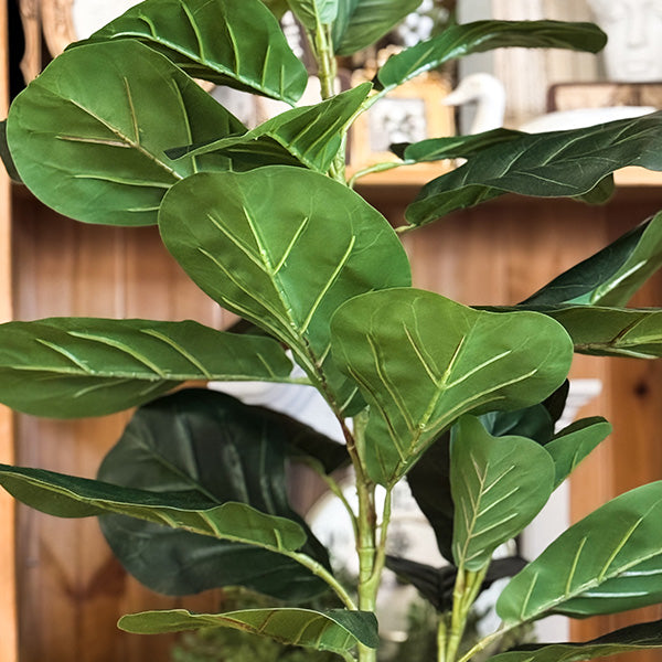 38 Inch Faux Fiddle Leaf Fig with Pot