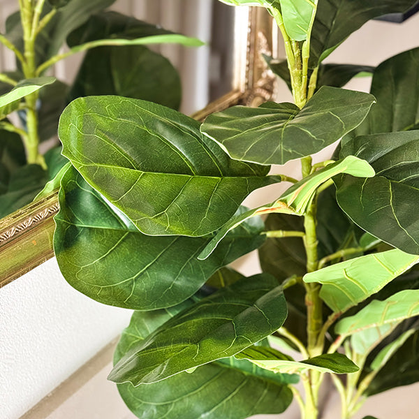 38 Inch Faux Fiddle Leaf Fig with Pot