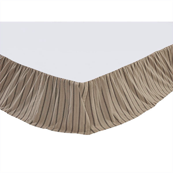 Feedsack Bed Skirt, Pick Your Size