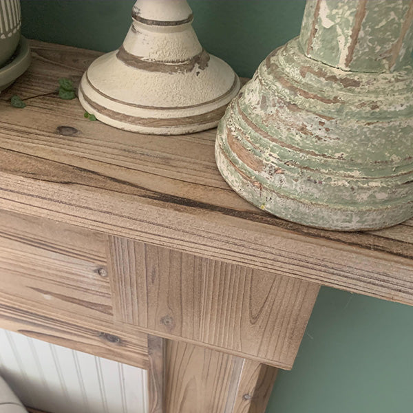 55 Inch Traditional Wood Fireplace Mantel