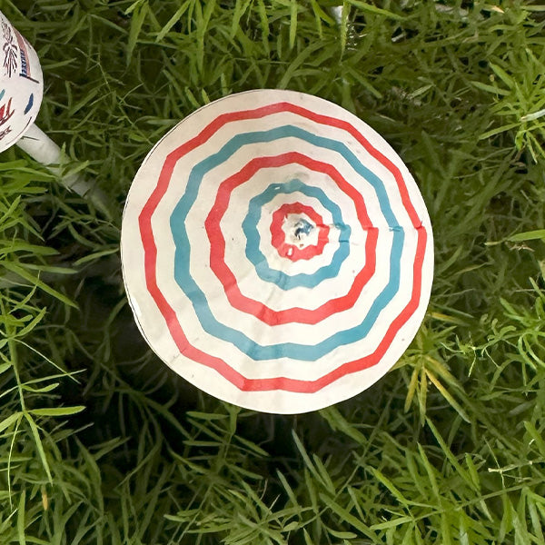 Patriotic Fireworks Yard Stakes, Set of 6