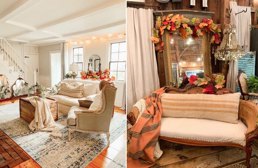 6 ft Maple Leaf Garland