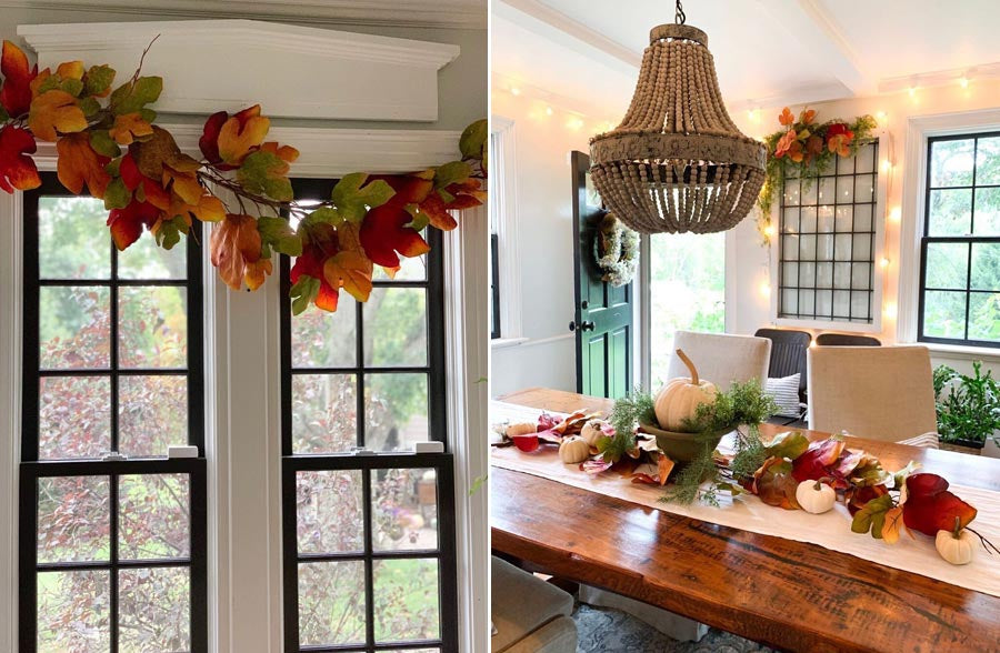 6 ft Maple Leaf Garland