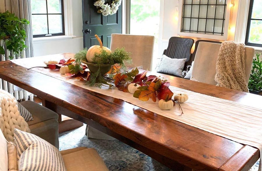 6 ft Maple Leaf Garland