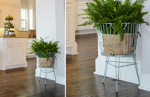 Wire Floor Display Basket